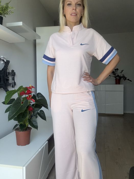 Dres damski spodnie koszulka