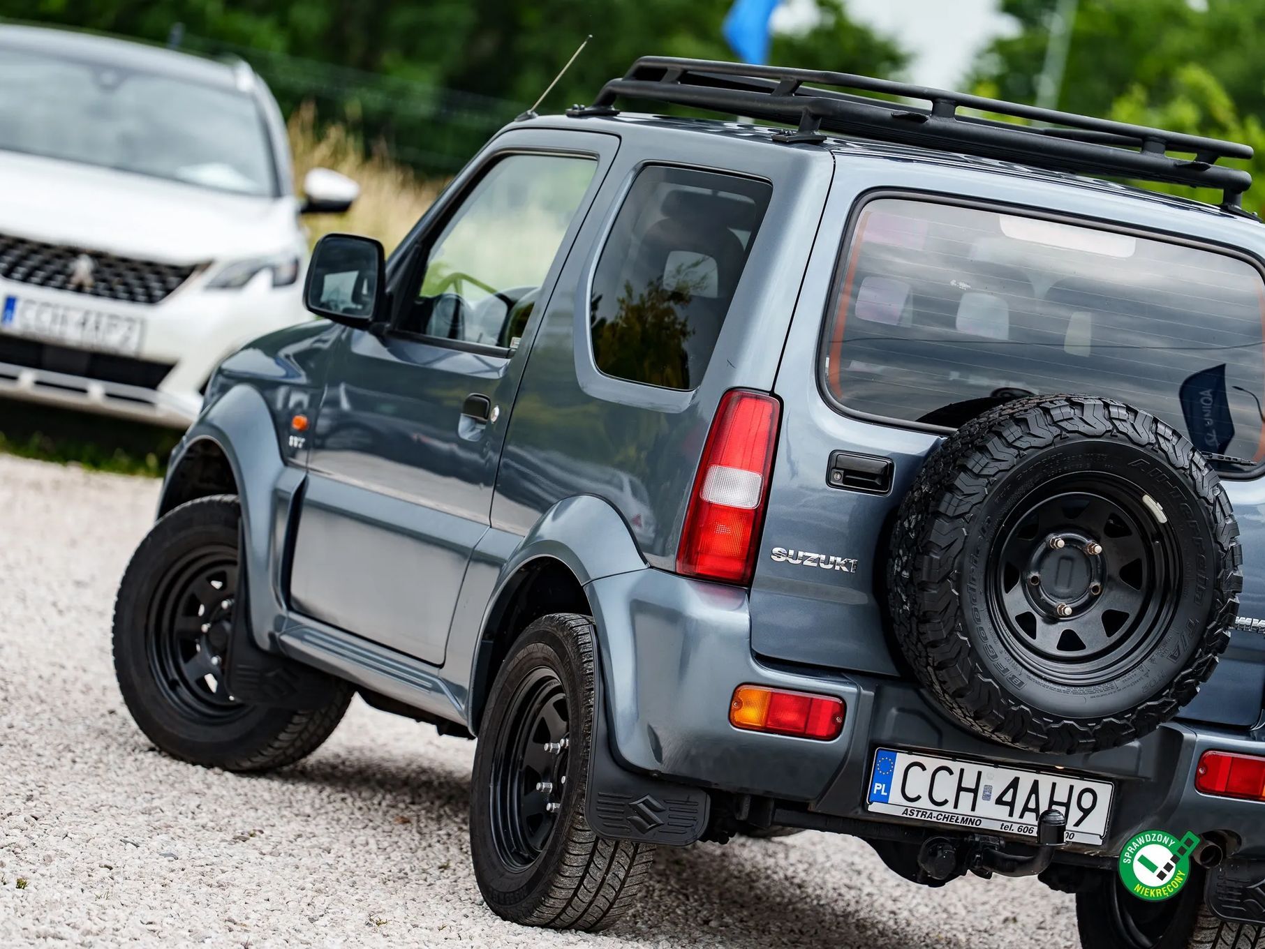 Suzuki Jimny Z GWARANCJĄ, Zarejestrowany