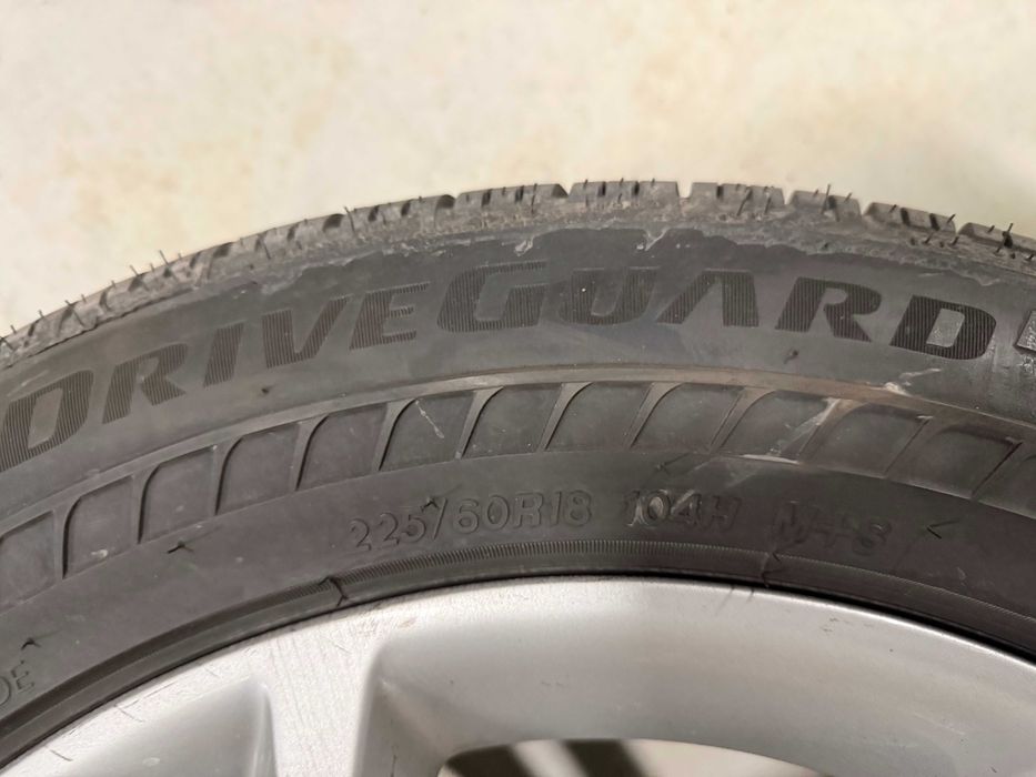 Koła do BMW R18 225/60 X3/X4 G01/G02 4szt