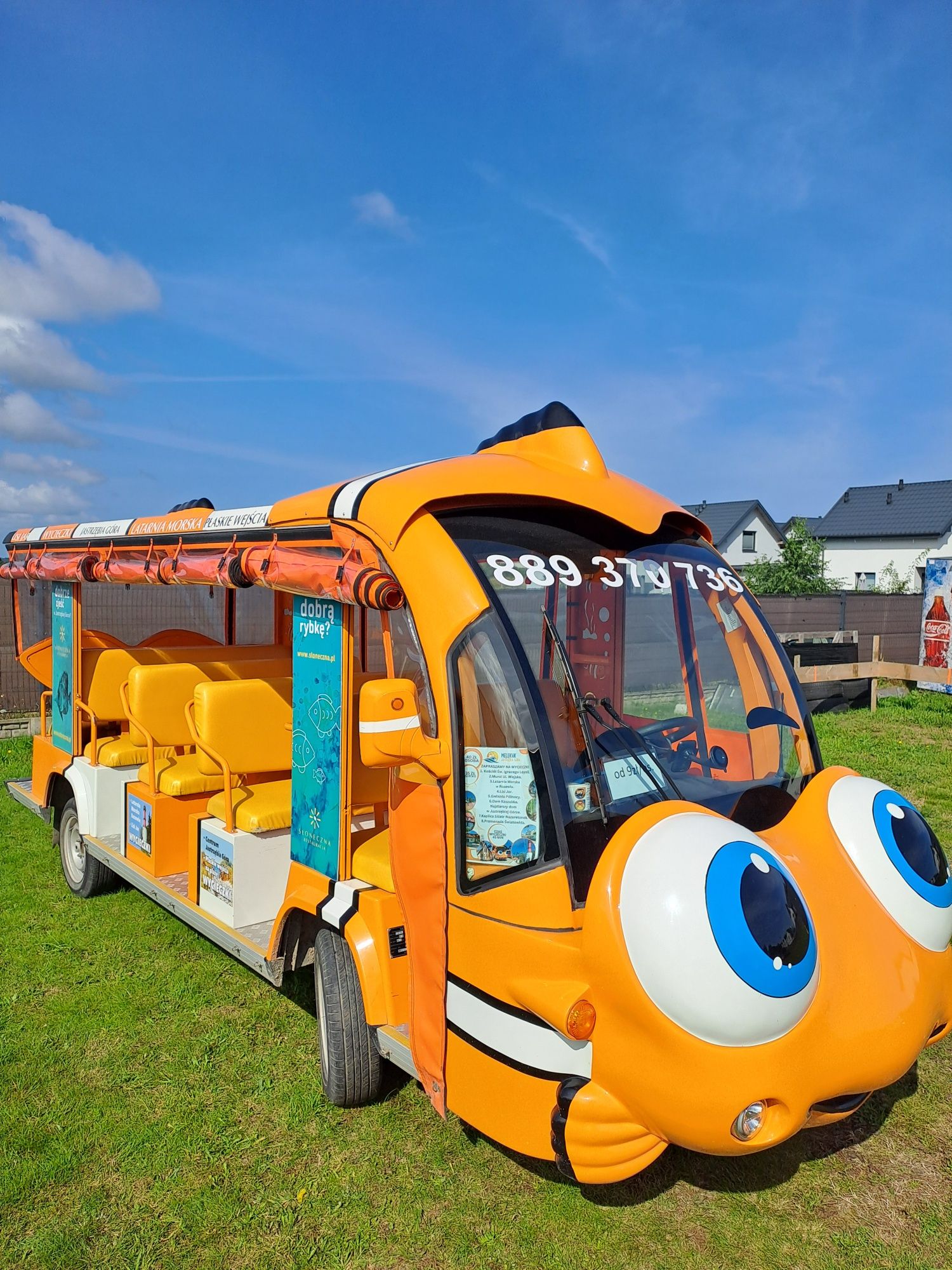 pojazd elektryczny nemo marshell melex silnik 7.5kw folie ochronne