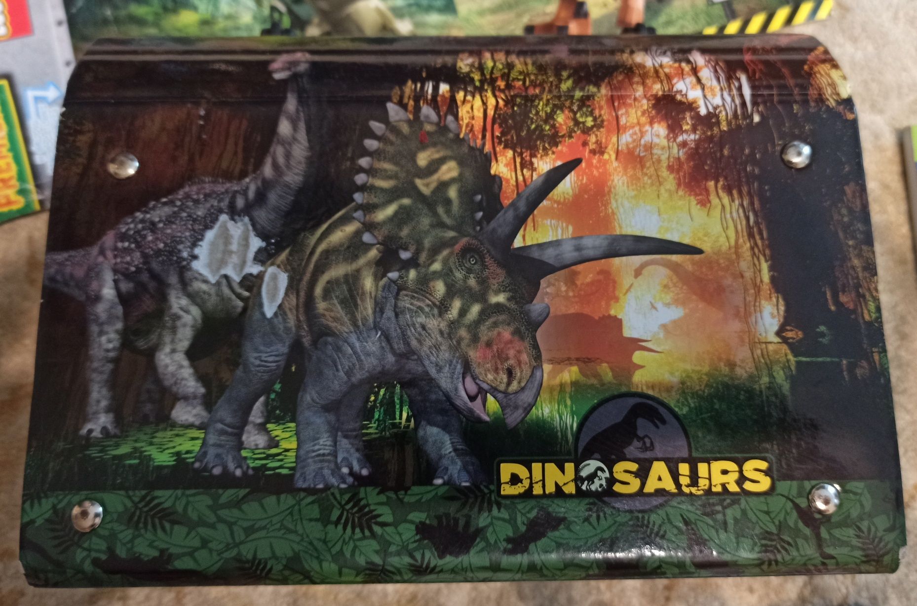 Zestaw dla fana Dinozaurów