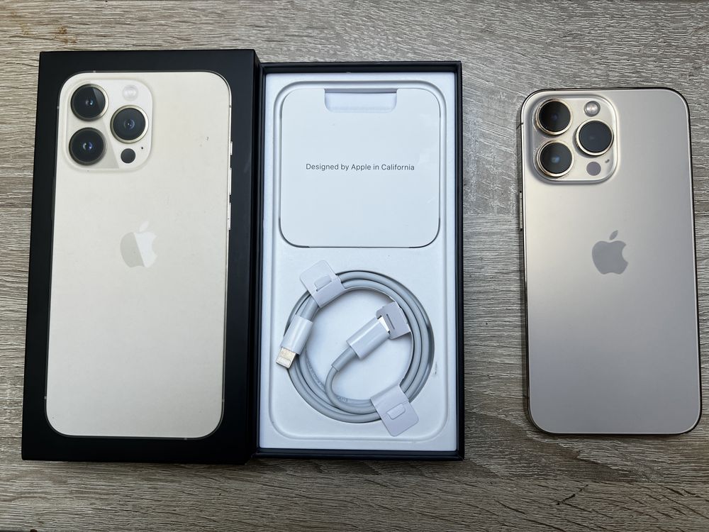 iPhone 13 Pro Gold 128GB (Face ID)