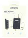 Mikrofon bezprzewodowy nagłowny Samson XPD2 USB 2.4GHz