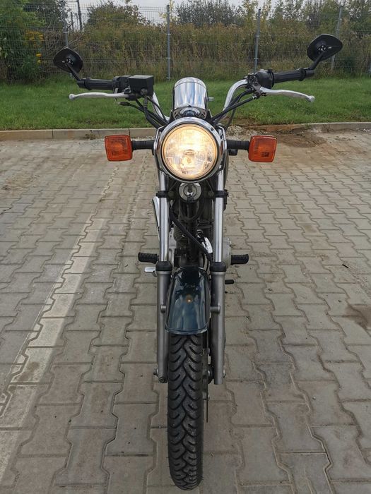 Yamaha SR 125 kat B