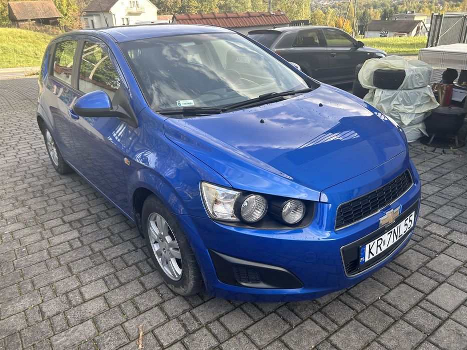 Chevrolet Aveo 1.4 benzyna AUTOMAT, klima, bdb stan, zamiana
