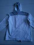 Bluza biała z kapturem r. 145