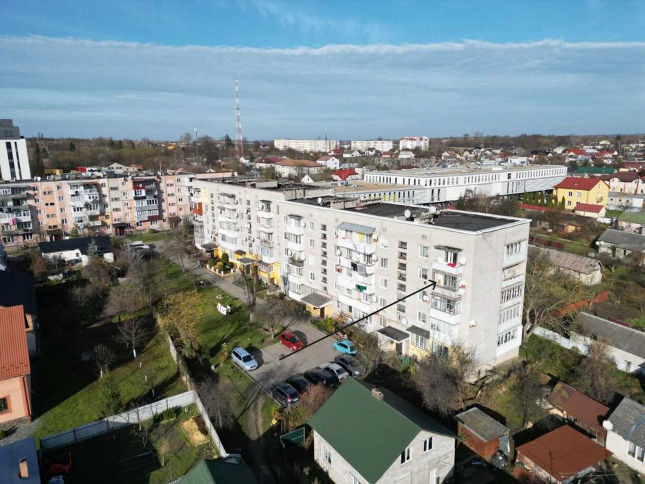 Продаж 1-кімнатної квартири у м. Яворів, вул. Лесі Українки, 31