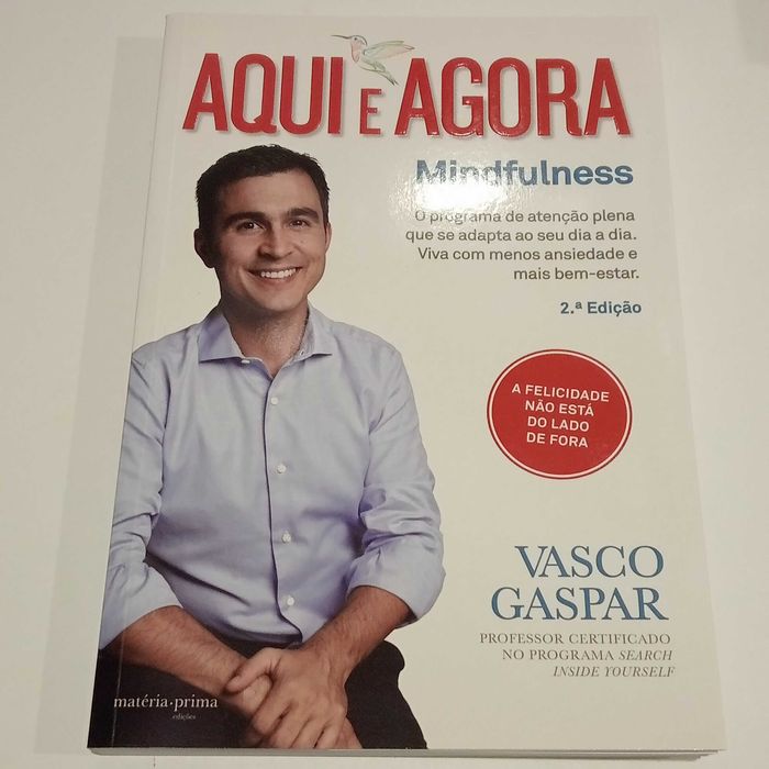 Livro Aqui e Agora