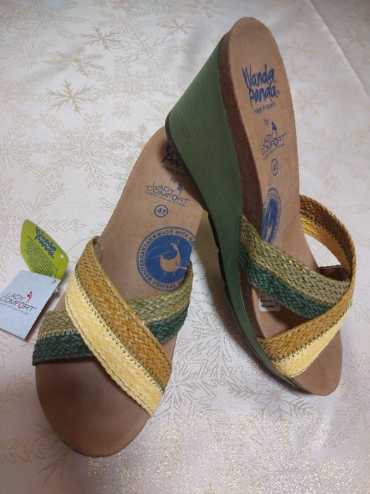 Шлёпанцы женские ортопедические р.41