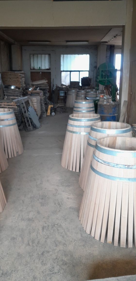 Beczki dębowe węgierskie 225l barrique beczka dębowa nowa