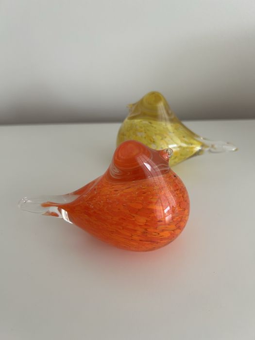 Скляні пташки. Декор