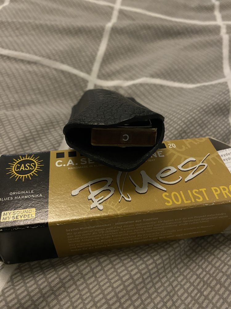 Blues solist pro C Harmonika