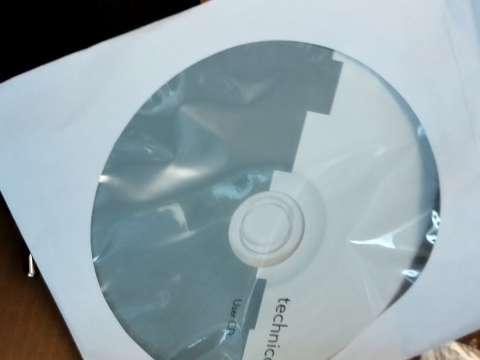 Modem Linksys niebieski