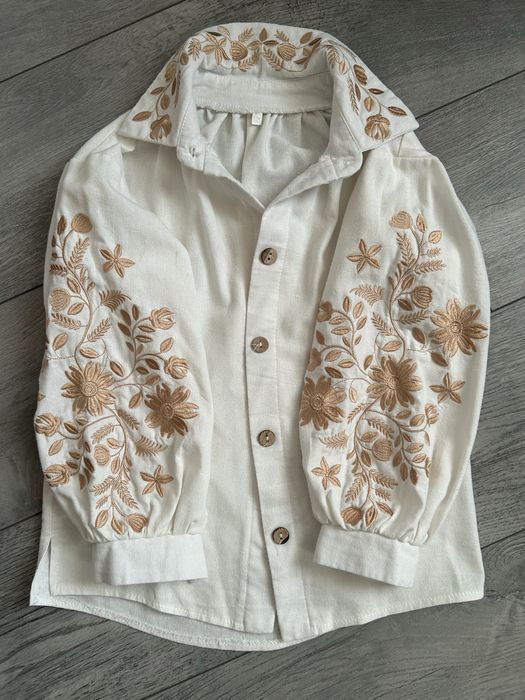 Вишиванка, сорочка на дівчинку