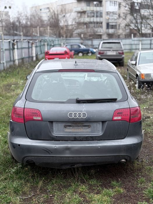 Audi A6 C6 3.0TDI BMK ZF 6HP19 Quattro S-line (Доставка по Україні)