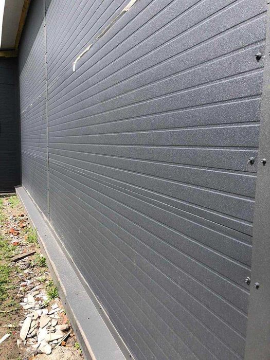 Сендвіч панелі стінові (Пінопласт, Вата, ППУ, PIR)