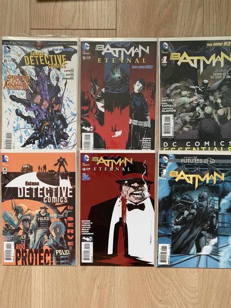 Komiksy batman detective comics