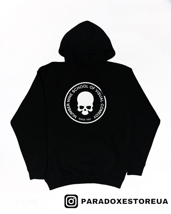 NUMBER NINE Hoodie (opium, y2k, archive, punk)