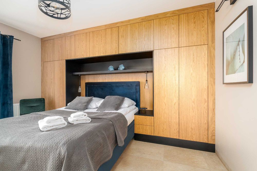 Apartament DUNE frontowy widok na morze w Gardenia Dziwnòw
