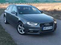 Audi A4 1 właściciel, quattro, serwisowany, bezwypadkowy, webasto, b.zadbany