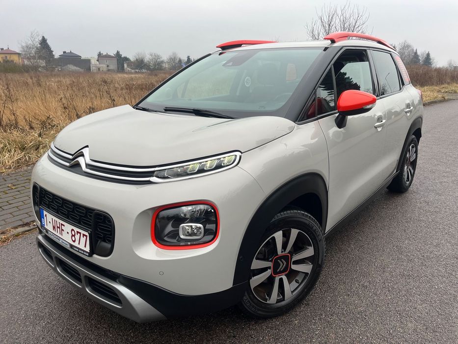 Citroën C3 Aircross Benzyna,Przebieg,Navi,Serwis