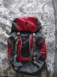 Plecak czerwony 35 l