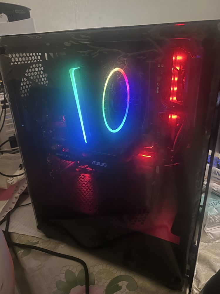 Надійний бюджетний пк ryzen 2400g + 1050ti