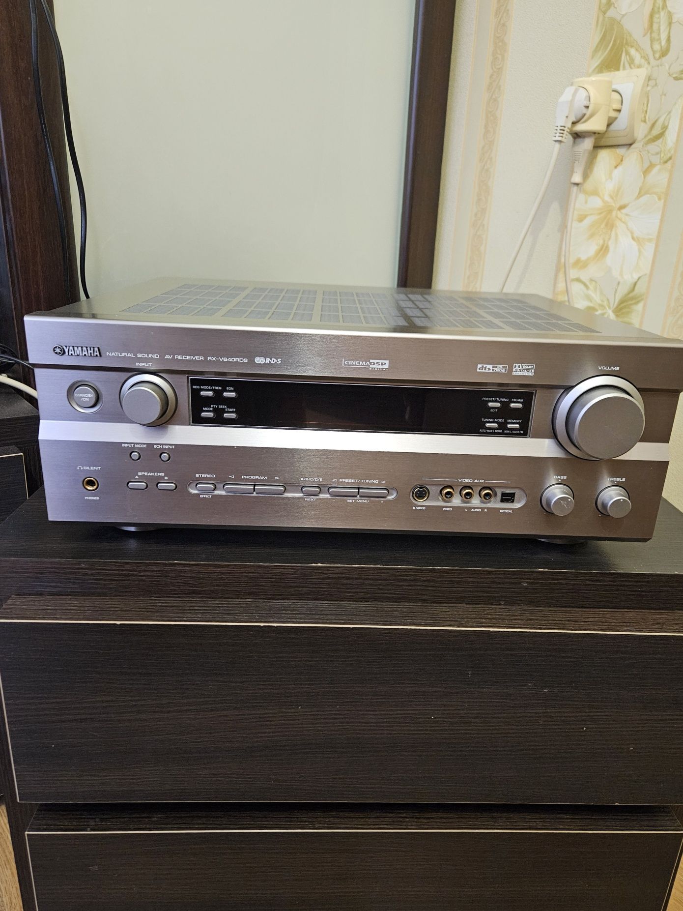 АV ресивер Yamaha rx-v640 rds