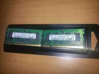 Memória RAM Samsung (2X) PC2 512Mb