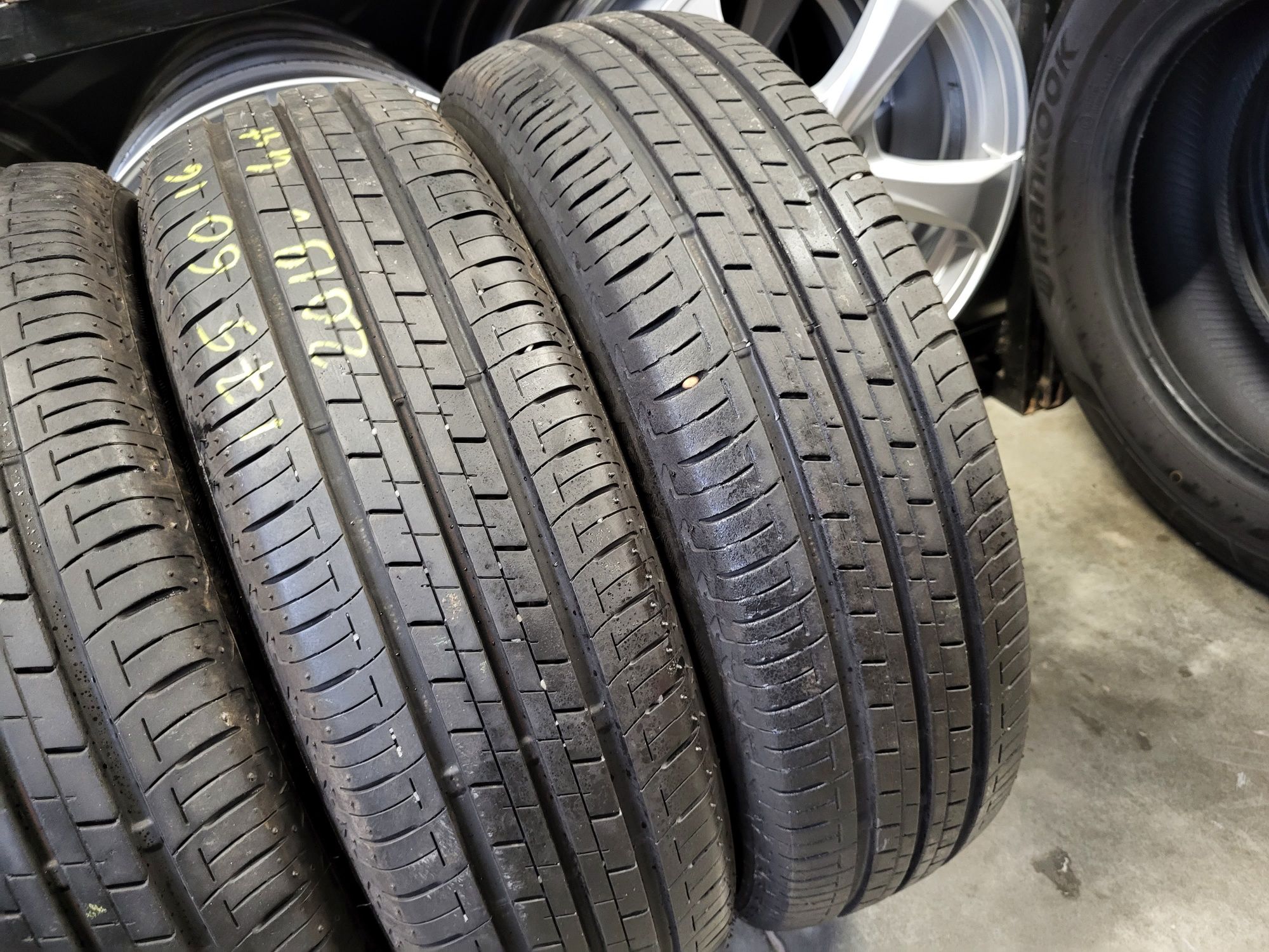 Opony letnie 175/60R16 82H Bridgestone Ecopia EP150 JAK NOWE ! 2019r