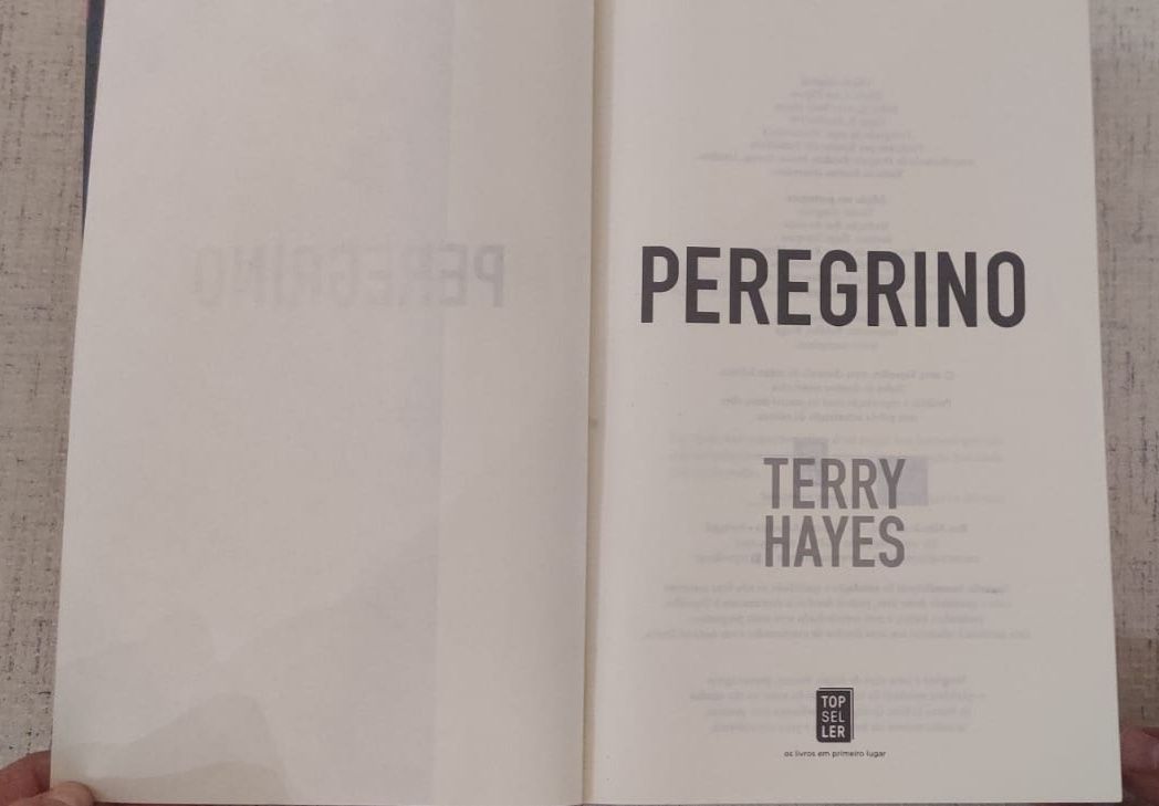 Peregrino livro de Terry Hayes