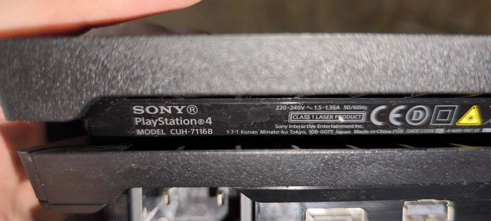 PlayStation 4 Pro 1Tb (CUH-7116B)
