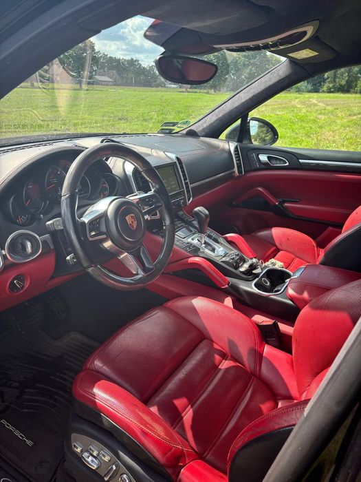 Porsche Cayenne 3.0 TDI, pierwszy właściciel