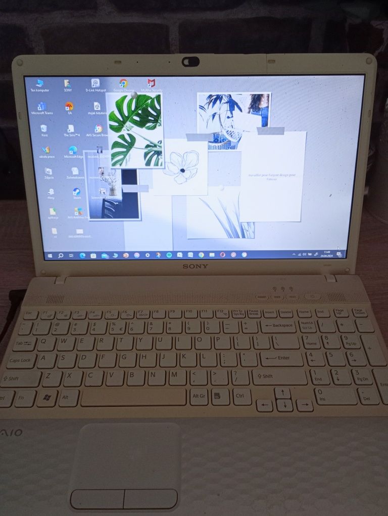 Laptop Sony vaio