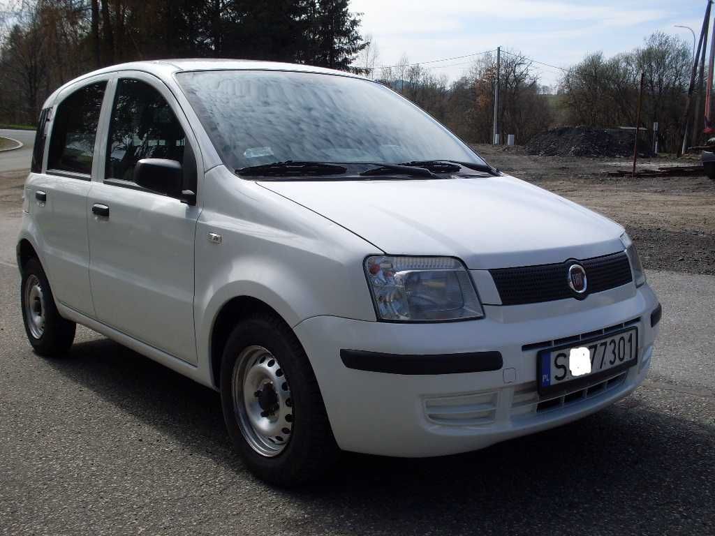 Fiat Panda Van poj 1.2 , inst Gazowa , Wspomaganie Kierownicy, Zadbany