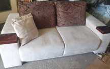 Sofa dwuosobowa nierozkładana