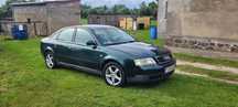 Audi A6 Audi a6 c5 sedan zielona , benzyna +gaz Pierwszy właściciel w Polsce