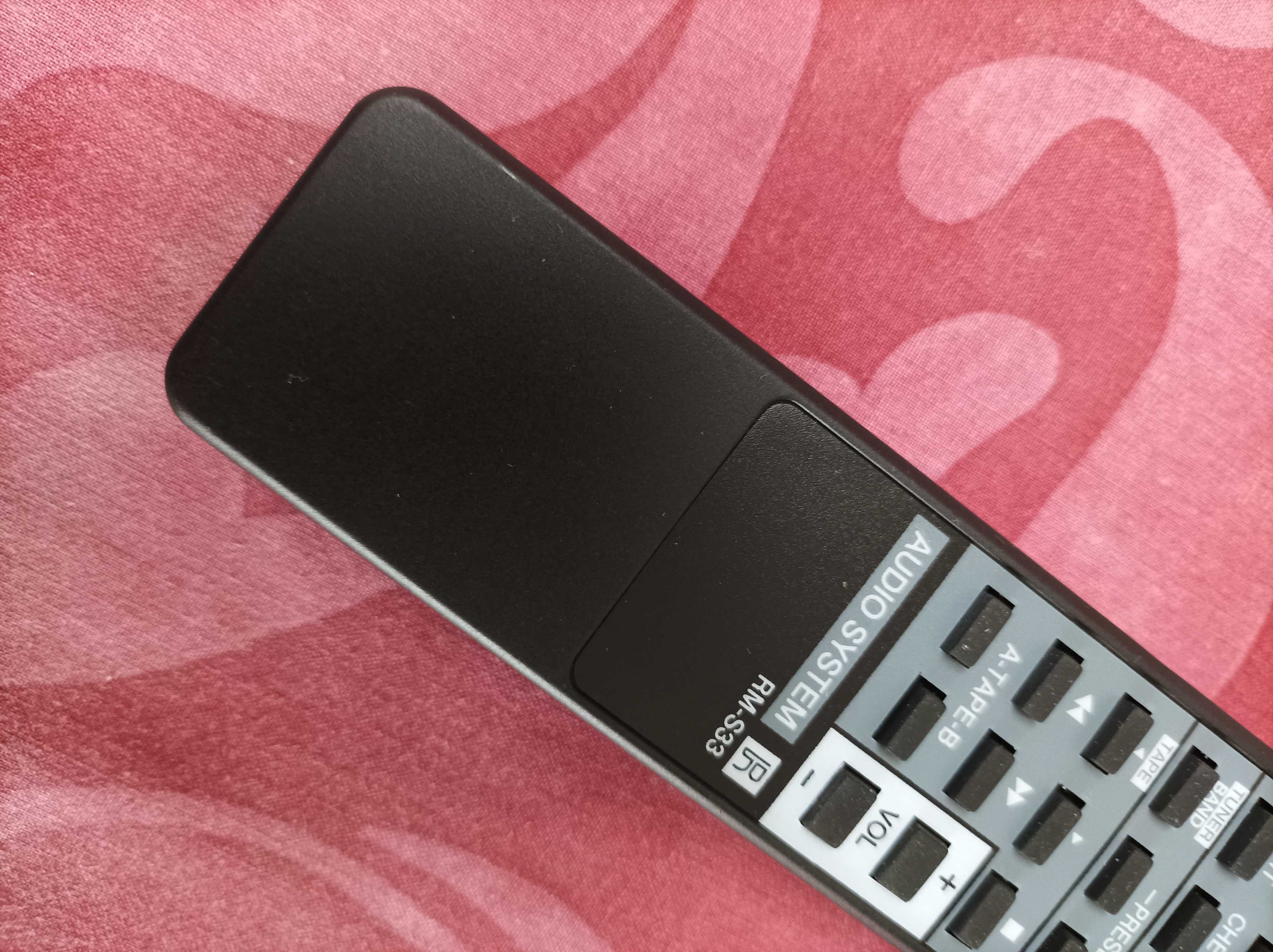 Comando Sony AUDIO SYTEM  RM-S33