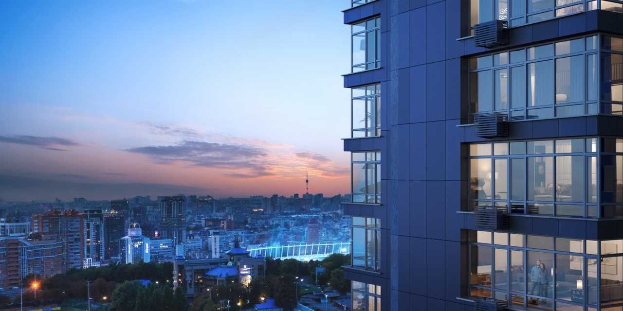 Продам 1-к квартиру 57.8 м² в ЖК Maxima Residence, 30% перший внесок