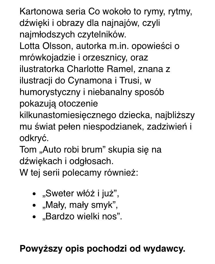 Sweter włóż i już- Olsson Lotta, zakamarki