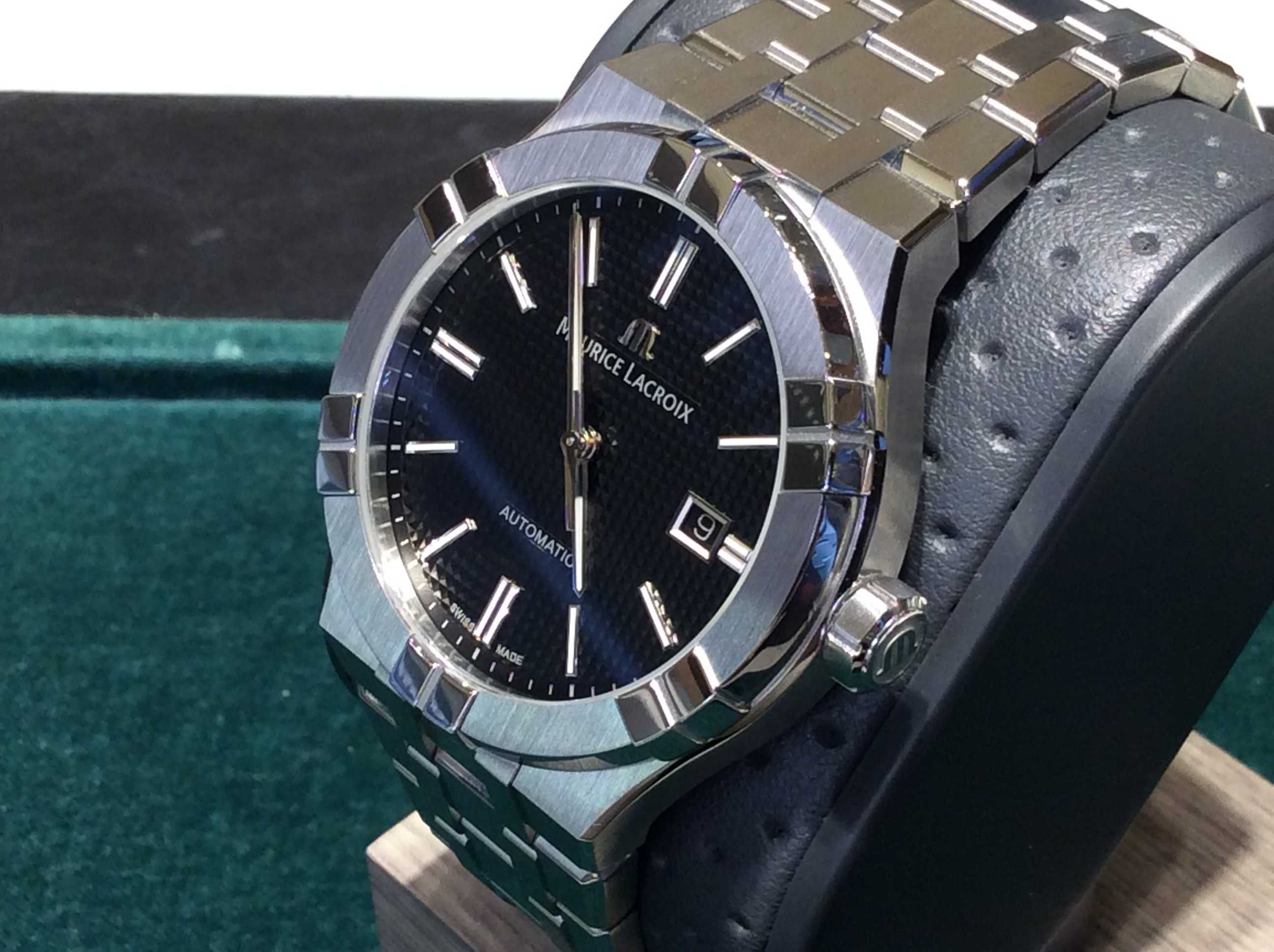 NOWY Maurice Lacroix AI6008-SS002-330 Aikon Automatic