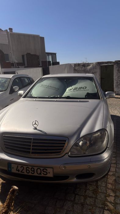 Vendo um Mercedes s320