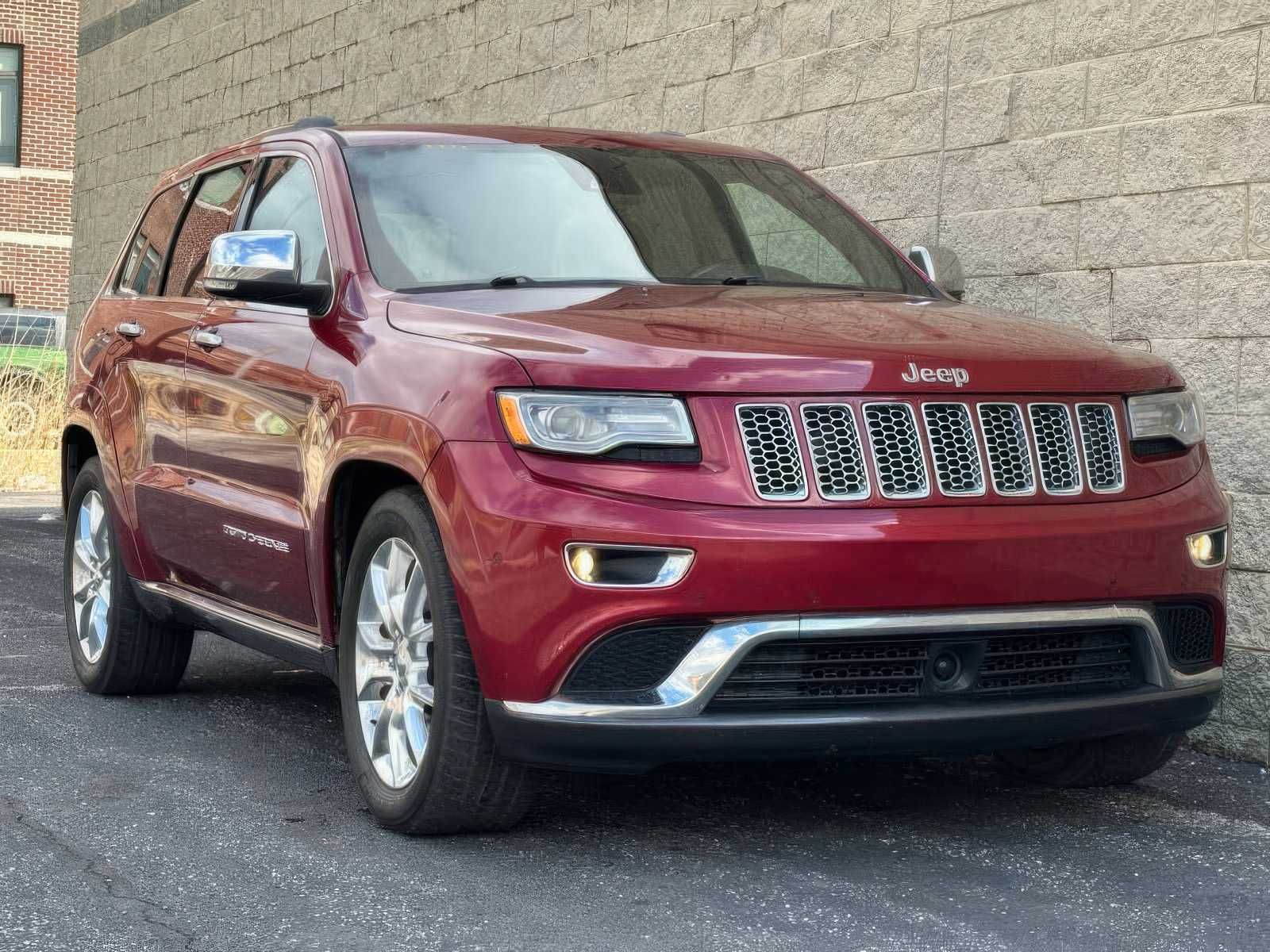 2015 Jeep Grand Cherokee Summit