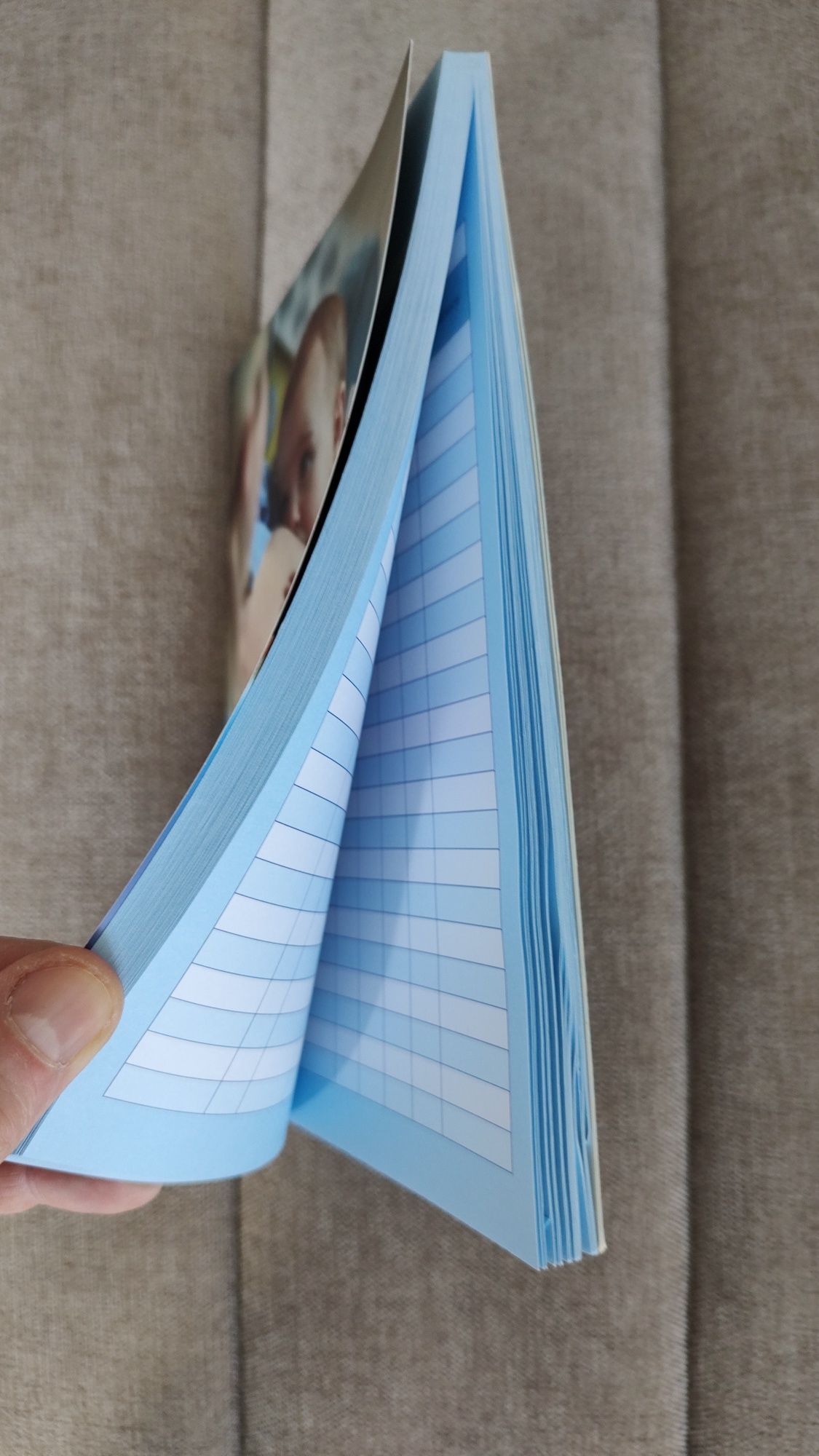 Notes, notatnik - praktyczny dzienniczek karmienia piersią dla mamy