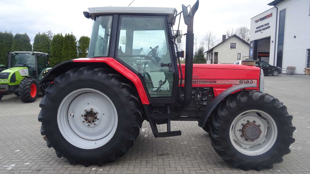 Massey ferguson 6180 sprowadzony 1997r.