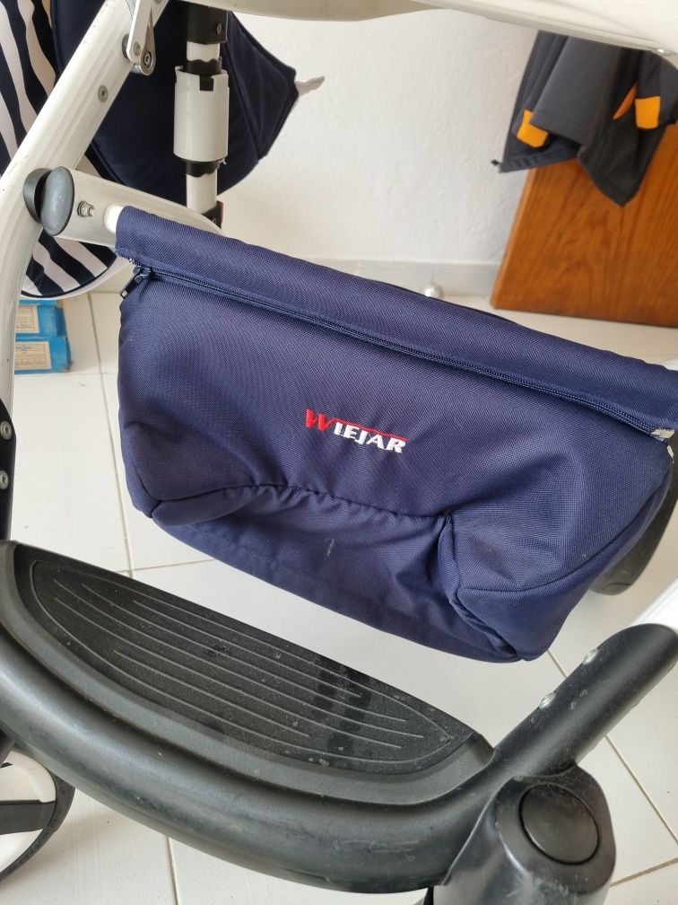 Carrinho de bebe wiejar