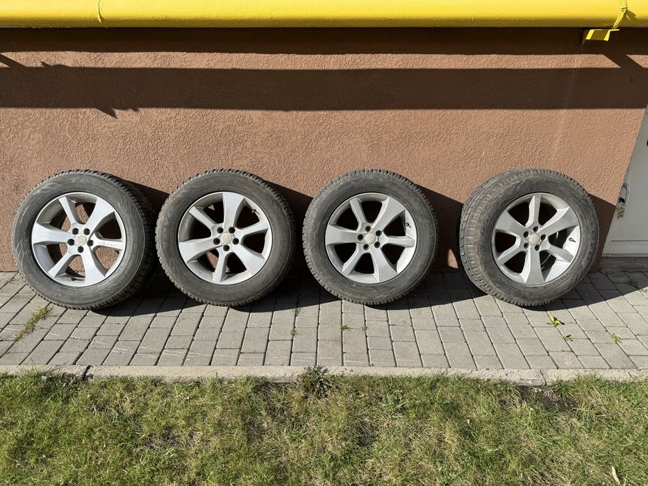 Шини диски R17 225 65 Toyo subaru