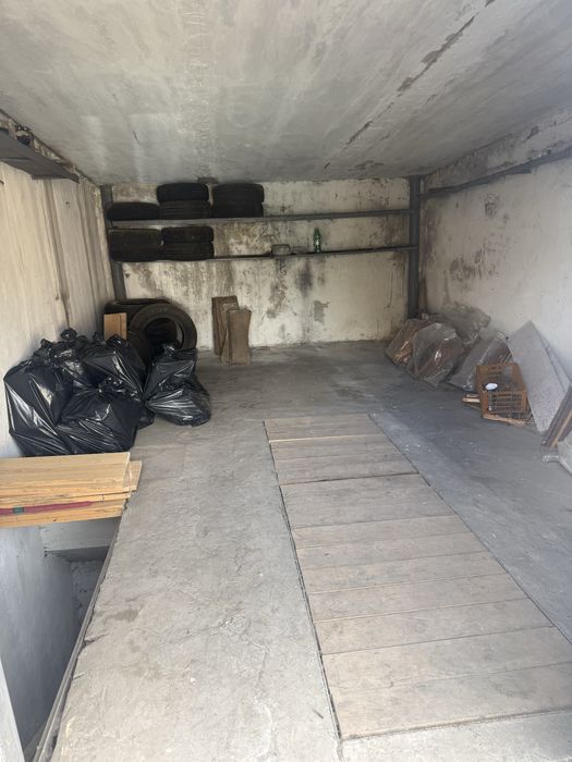 Гараж капитальний кирпич