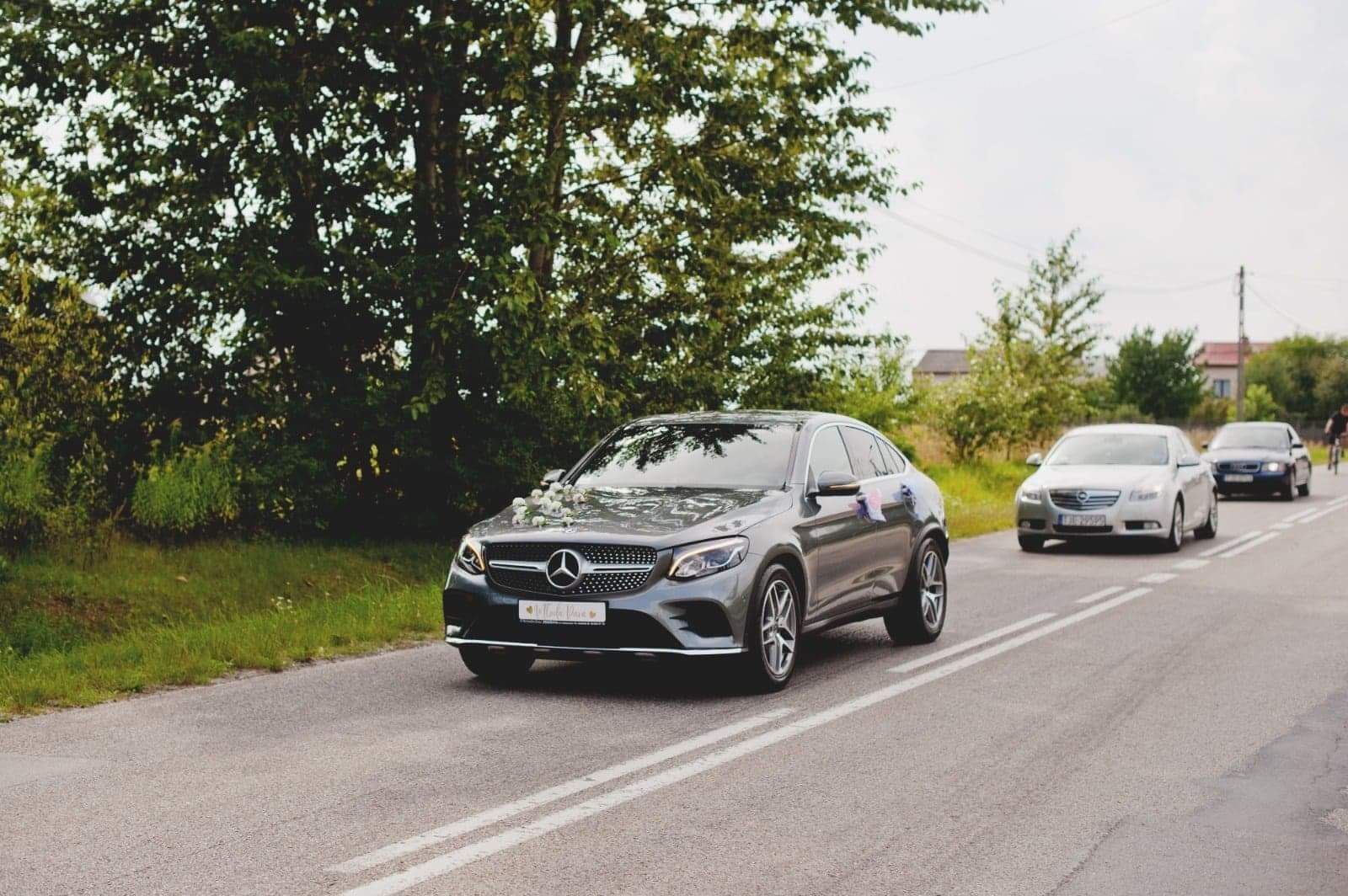 Auto do ślubu Mercedes-Benz GLC AMG