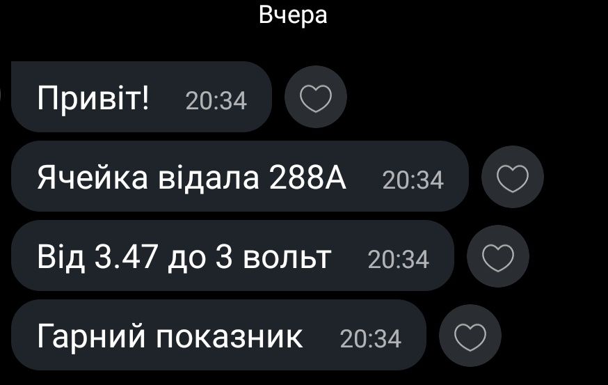 В НАЯВНОСТІ HITHIUM 280AH (305AH) LIFEPO4 акумулятори  3.2V